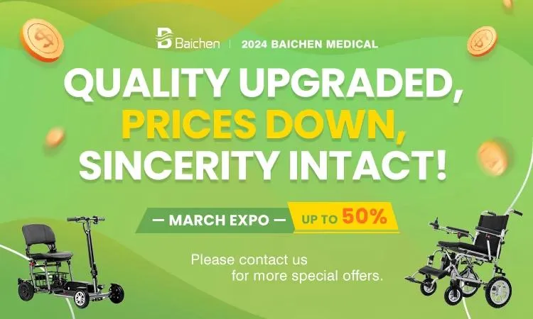 Folding Electric Wheelchair Overview