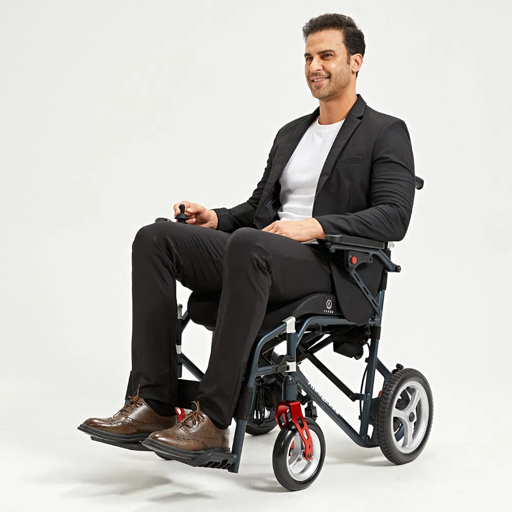 Pediatric Outdoor Equipment Power Electric Elderly Children Wheelchair