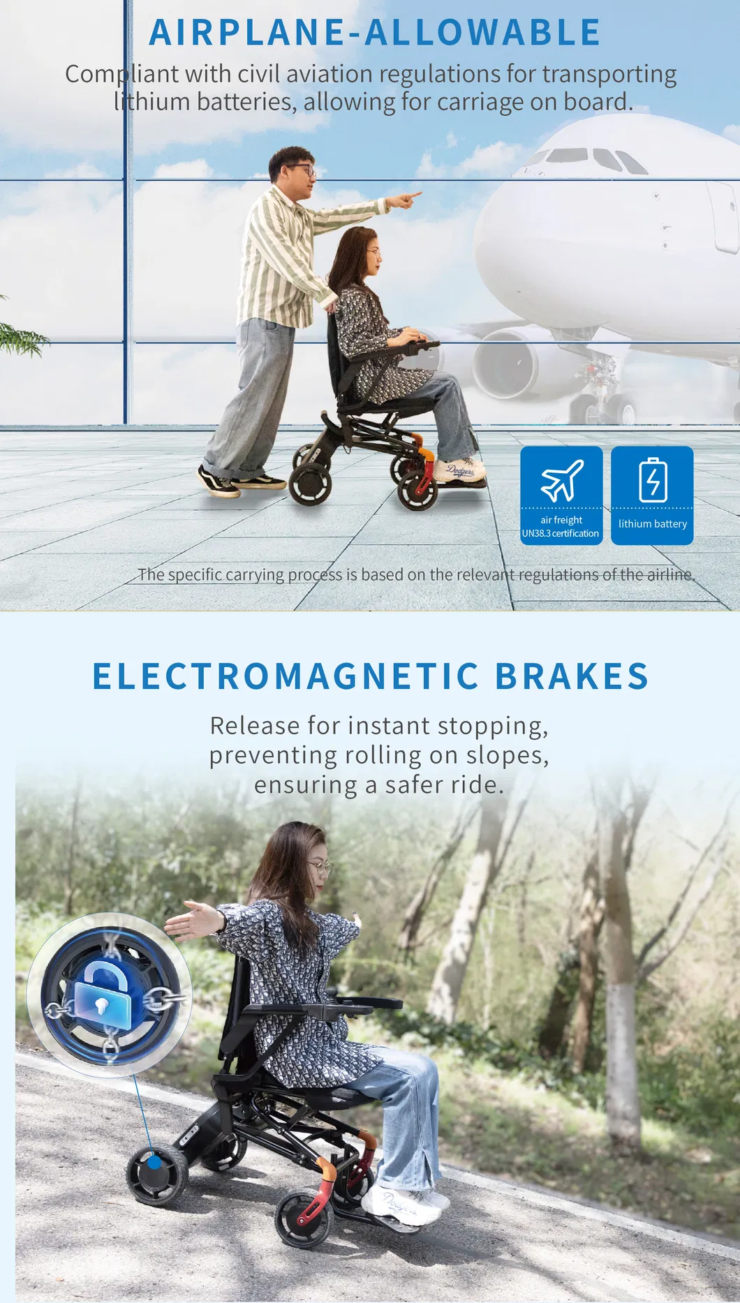 Power Wheelchair View 3