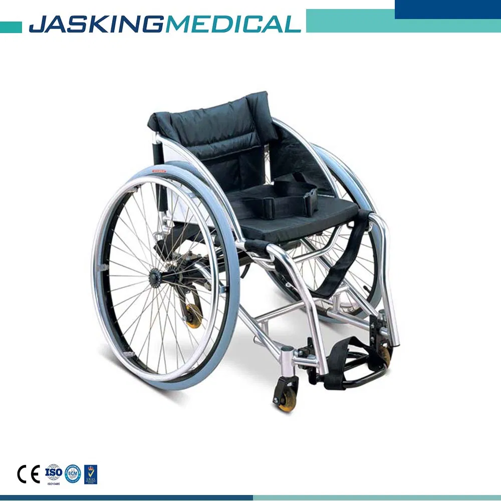 Aluminum Leisure and Sport Dancing Wheelchair (JX-665LQ-36)