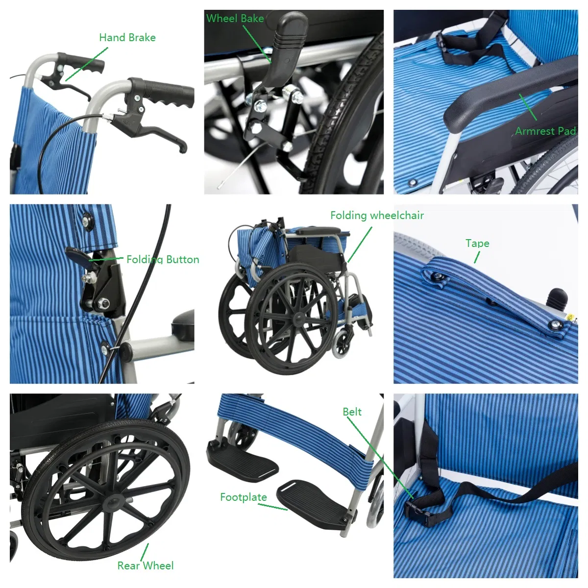 Wheelchair Structure