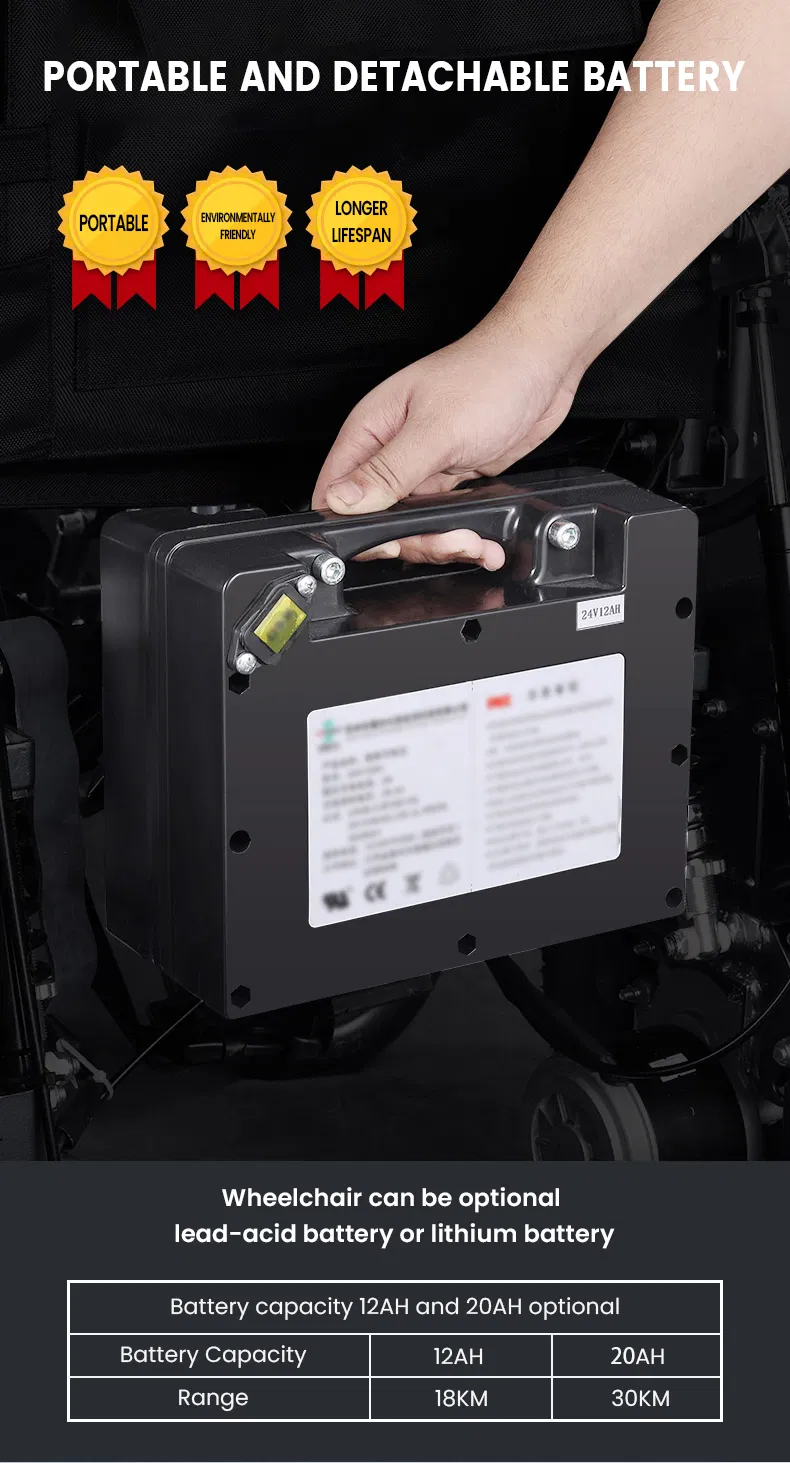 Electric Wheelchair 5