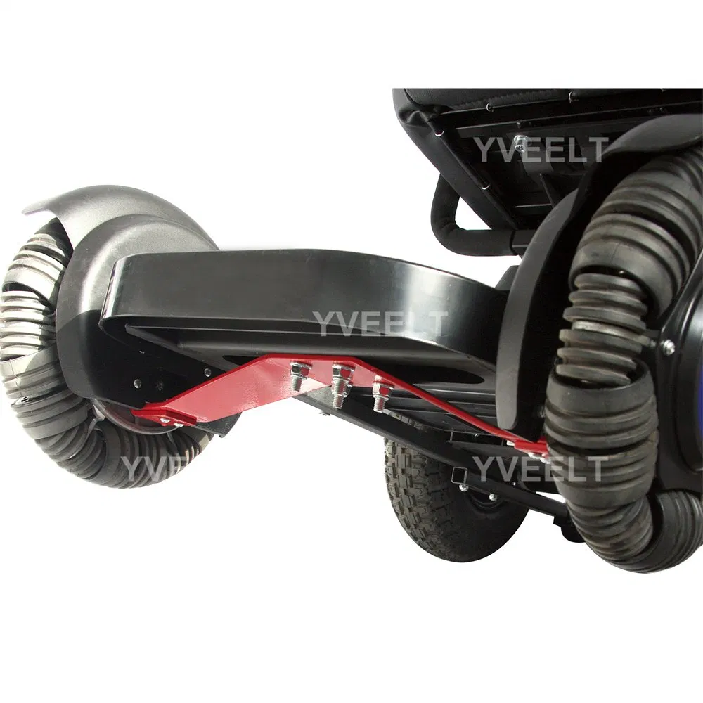 Hospital Furniture Manual Aluminum Walker Adult Motorized Heavy Duty Folding Electric Wheelchair