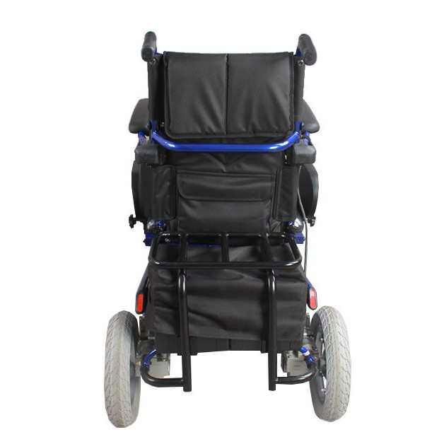 Electric Standing Wheelchair with Safe Lift Function for Rehabilitation and Circulation