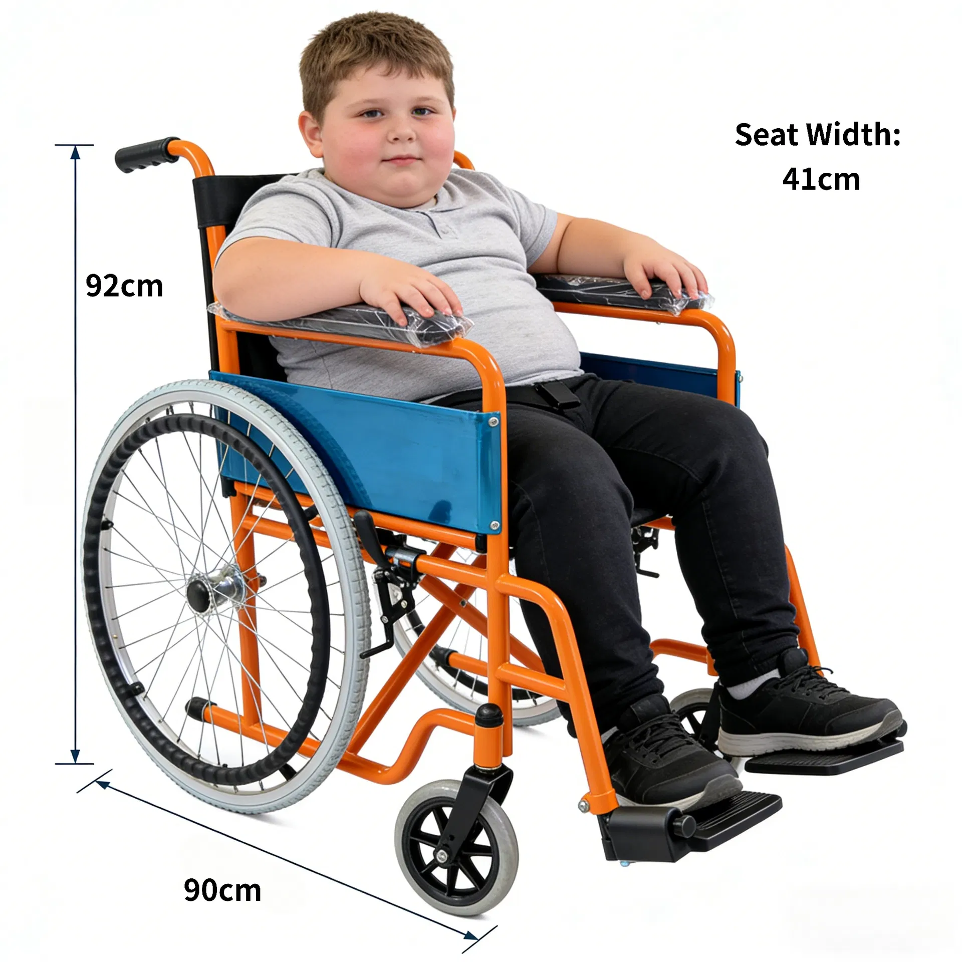 Pediatric Wheelchair Detail 1