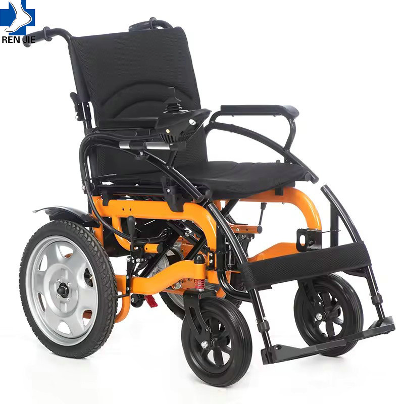 Factory Price Electric Standing Wheelchair Electric Wheelchair Can Stand and Remotely Control Standing Wheelchair