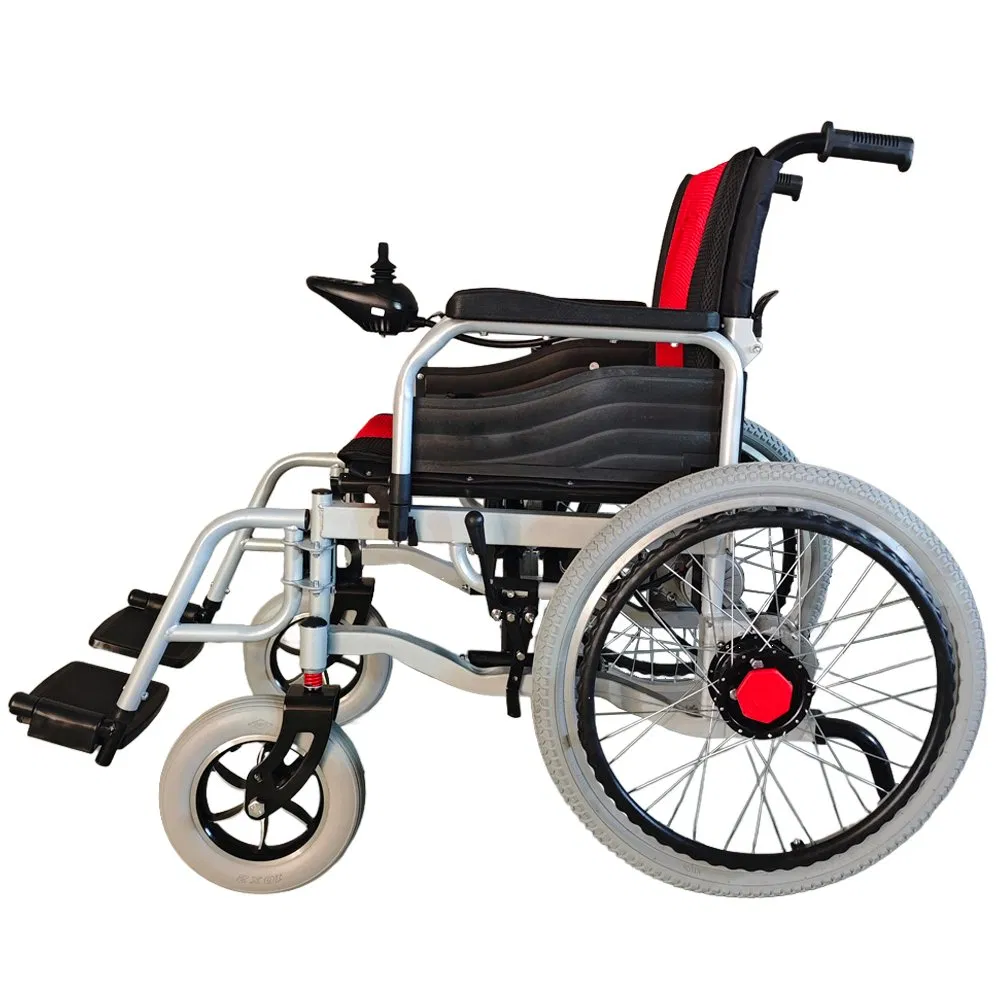 Nl190301ew-5100A Motorized Power Electric Wheelchair for Older Disabled, CE ISO13485, OEM, Hot Selling, Folding Foldable, China Manufacturer Wholesale Price