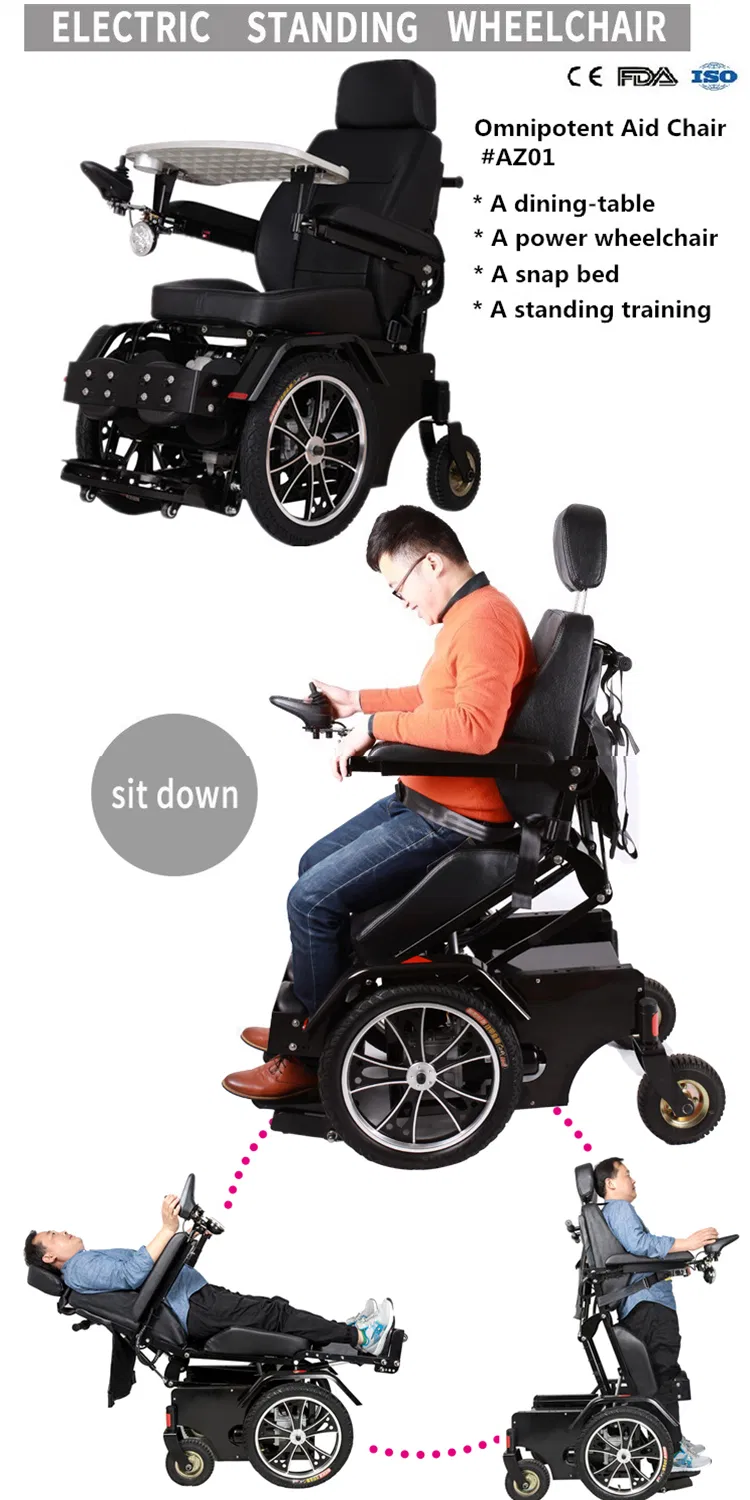 Standing Wheelchair View 1