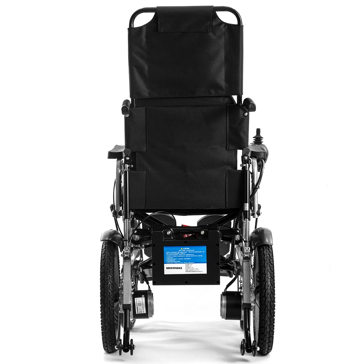 Customized New Folding Light Weight Sport Foldable Lightweight Reclining Electric Wheelchair with ISO