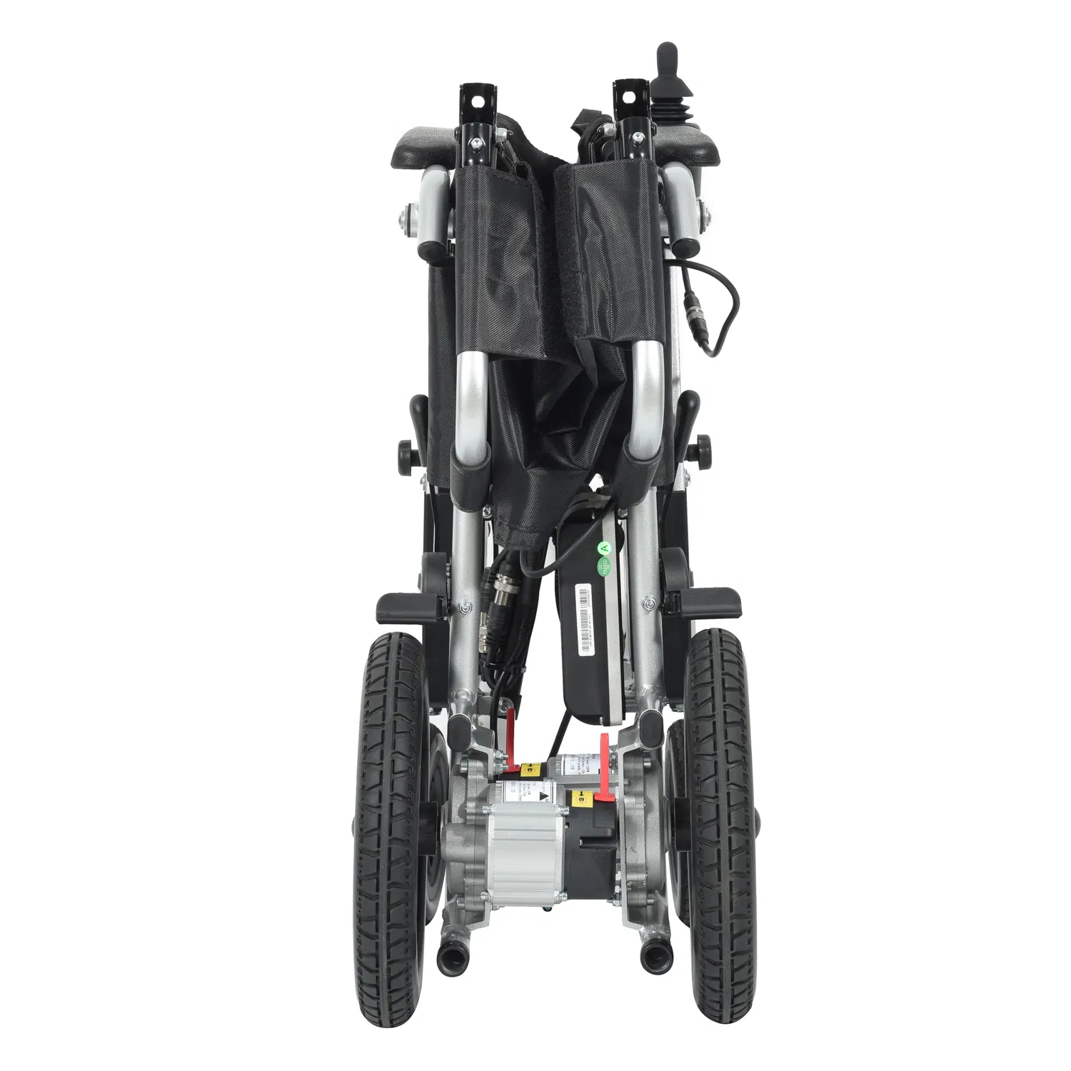 Ksm-509 Electric Wheelchair Lightweight Only 16.5 Kgs Foldable in China Portable Remote Control Mobility Wheel Chair