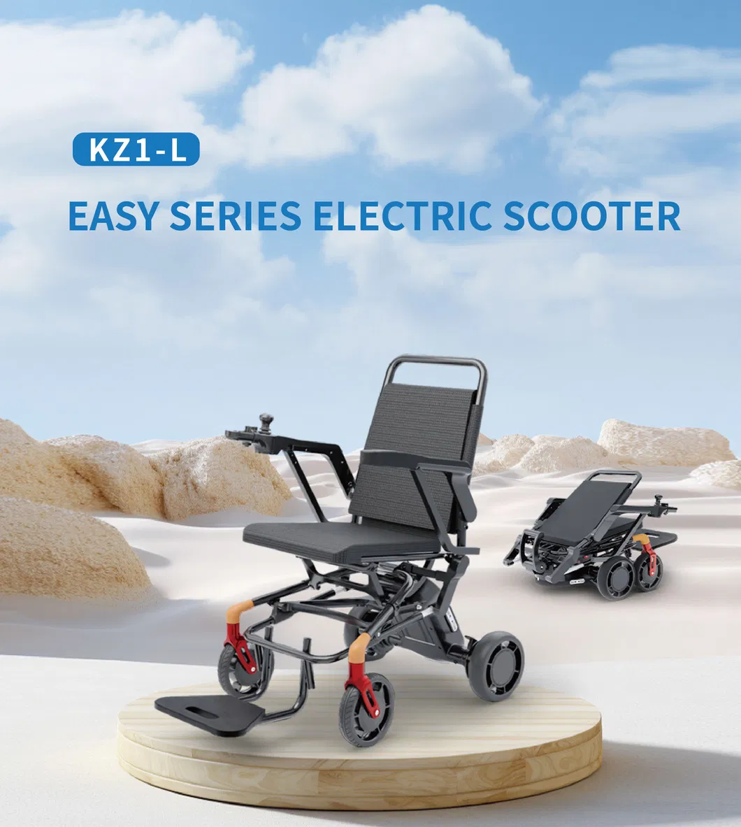 Power Wheelchair View 1