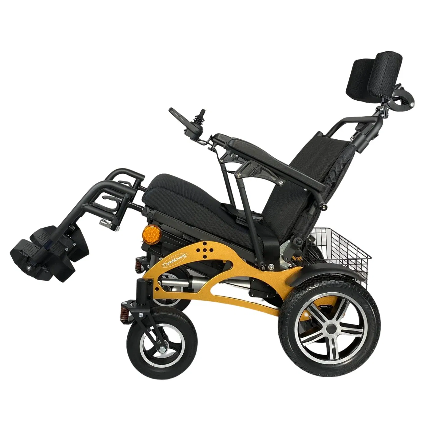 Debut D03 Tilt-in-Space Wheelchair Manufacturer Foldable Disabled Reclining Electric Wheelchair