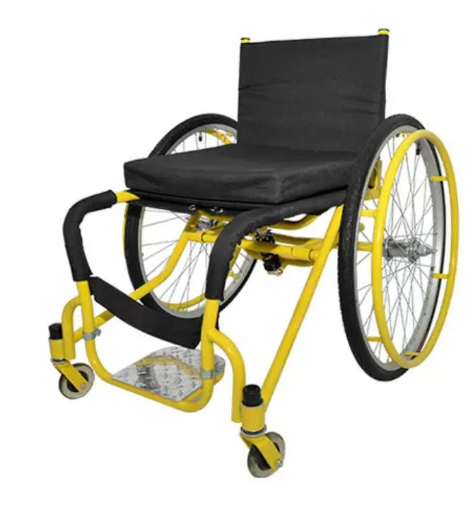 Wheelchair Folding View