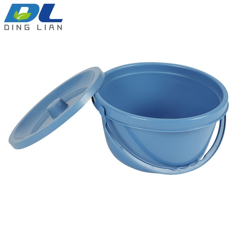 Dinglian New Medical Equipment Portable Wheelchair Accessories Assisted Waste Basin for The Elderly/Disabled
