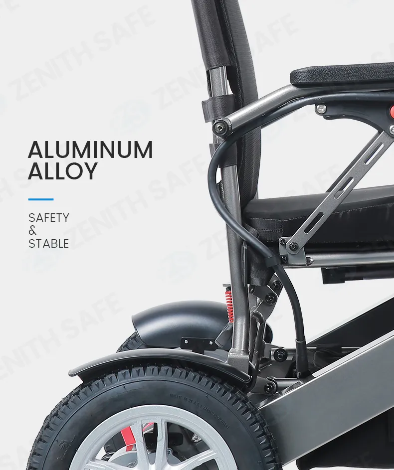 Electric Wheelchair Detail 5