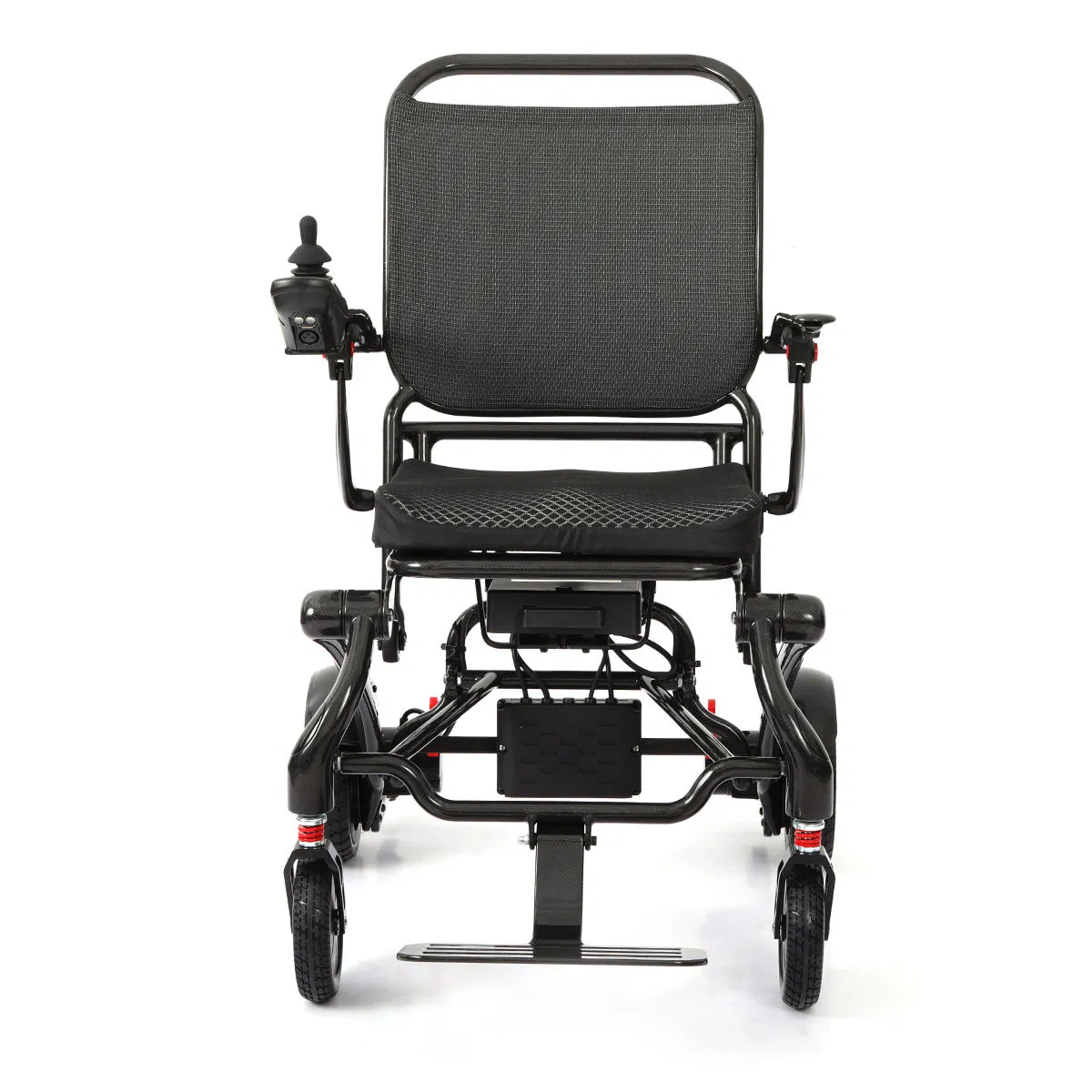 13.5kg Hot Sale Outdoor off-Road Long Range Power Lightweight Folding Mobility Adults Luxury Carbon Fiber Electric Wheelchair