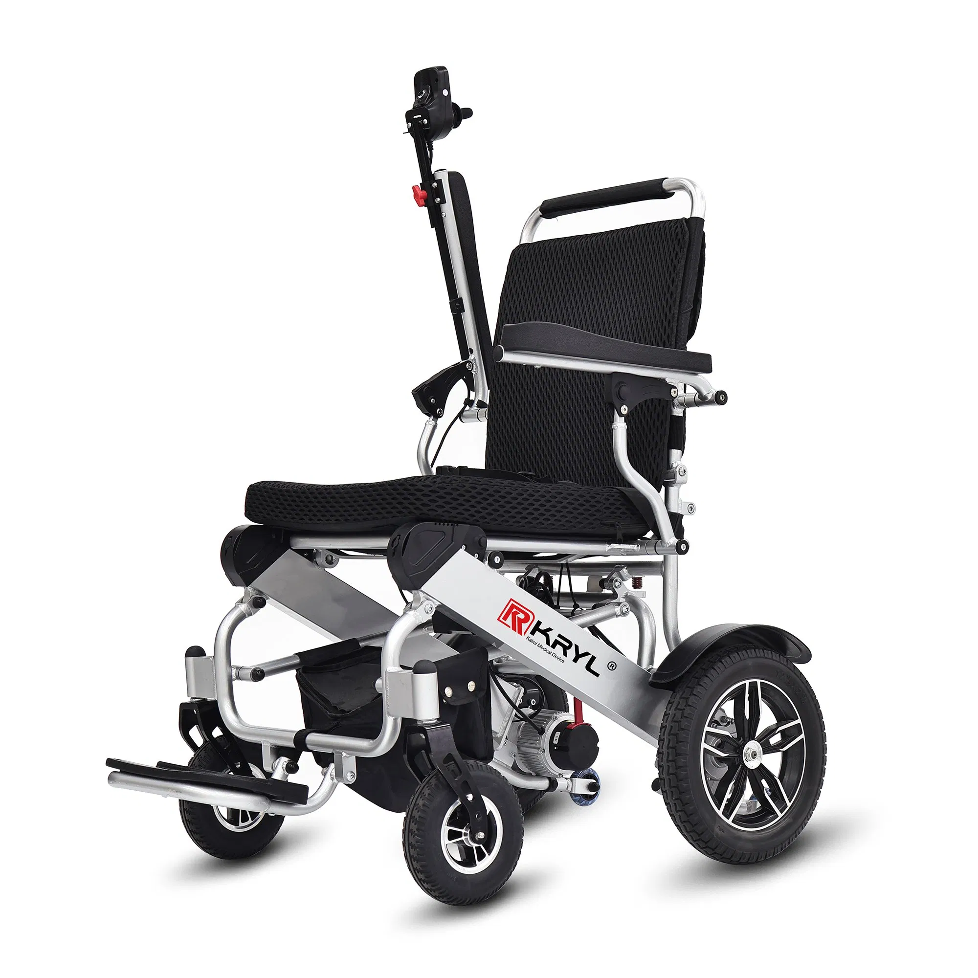 Hot Selling Low Price Manual Folding Lightweight Convenient Recliner Foldable Wheelchair