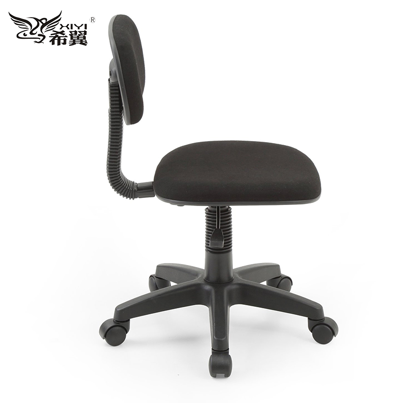 Small Size Fabric Seat Back Typist Reception Darfting Lab Office Chairs