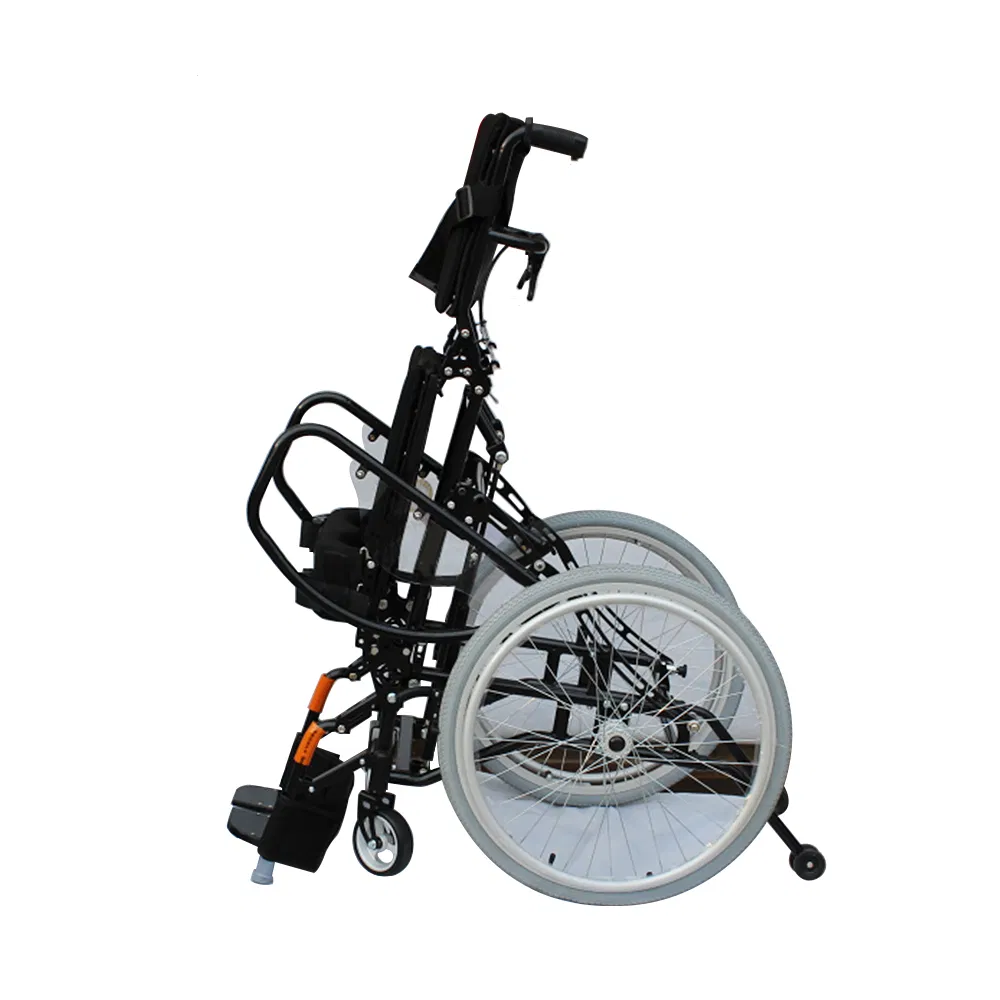 Manual Standing Wheelchair Use