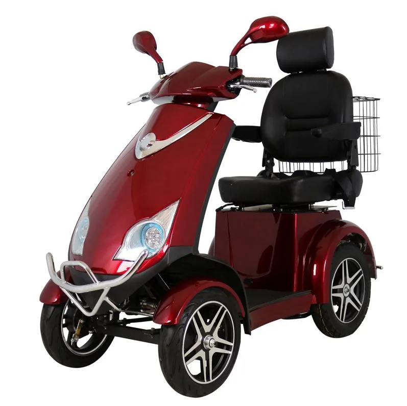 Electric Wheelchair Seat Application