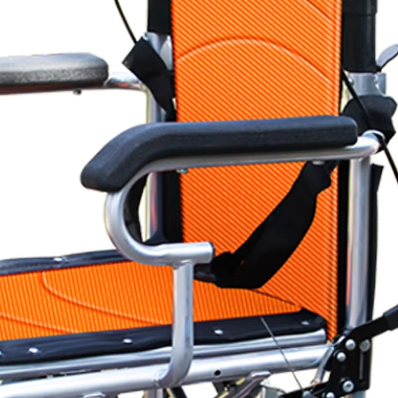 Medical Manual Cheap Foldable Lightweight Wheelchair Handicap Patients Wheelchairs for The Disabled