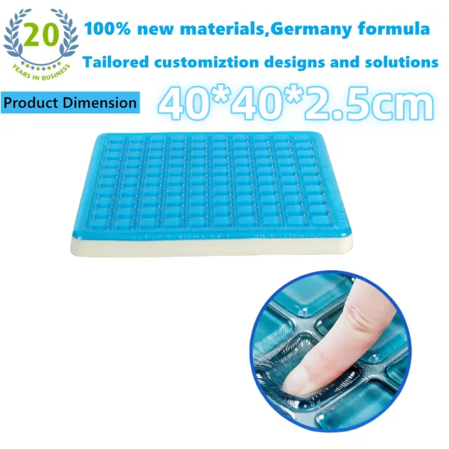 Silicone Cushion Gel Foam Mat 3
