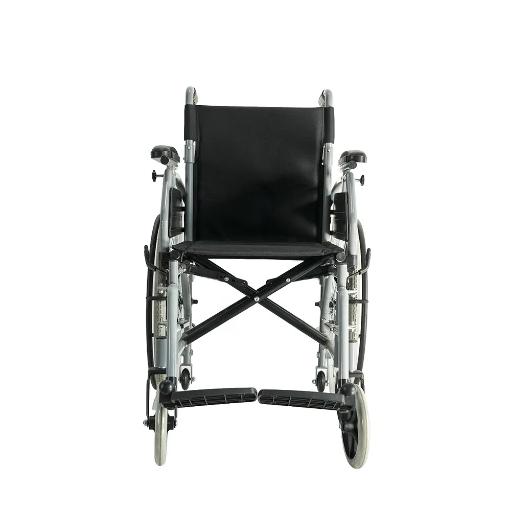 Heavy-Duty Manual All Terrain Wheelchairs for Adults Outdoor Mobility Solution