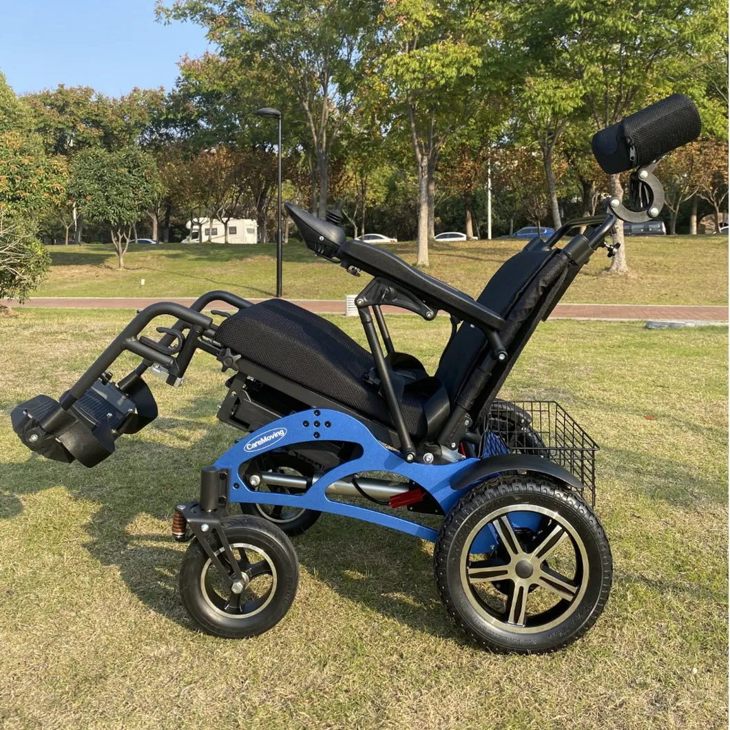 Power Wheelchair View 1