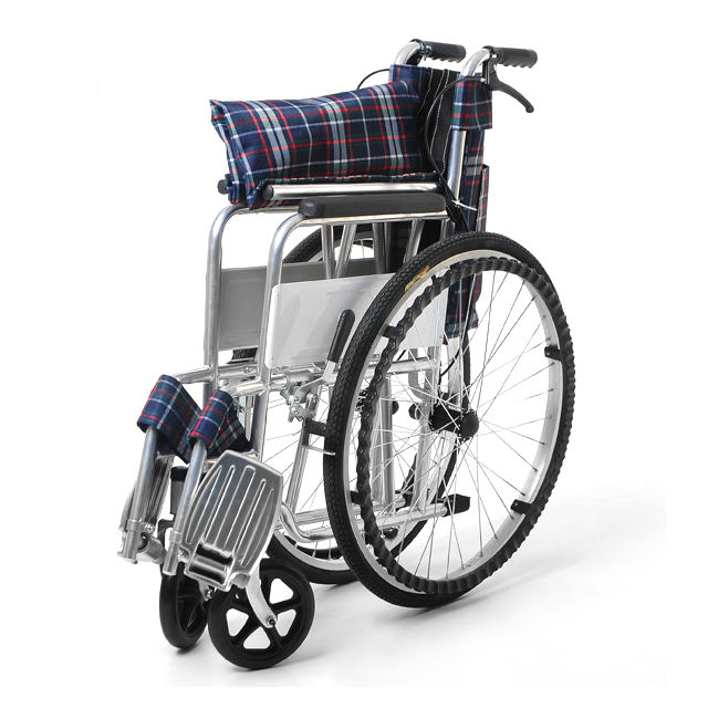 Wholesales Outdoor Aluminium Sports Light Manual Wheelchair for Leisure Hospital Furniture