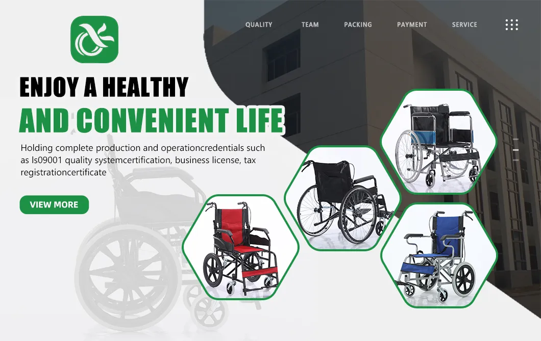 Manual Wheelchair Showcase