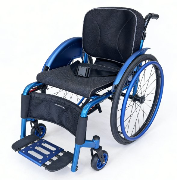 Sports Wheelchair with Ergonomic Design for Daily Training Use