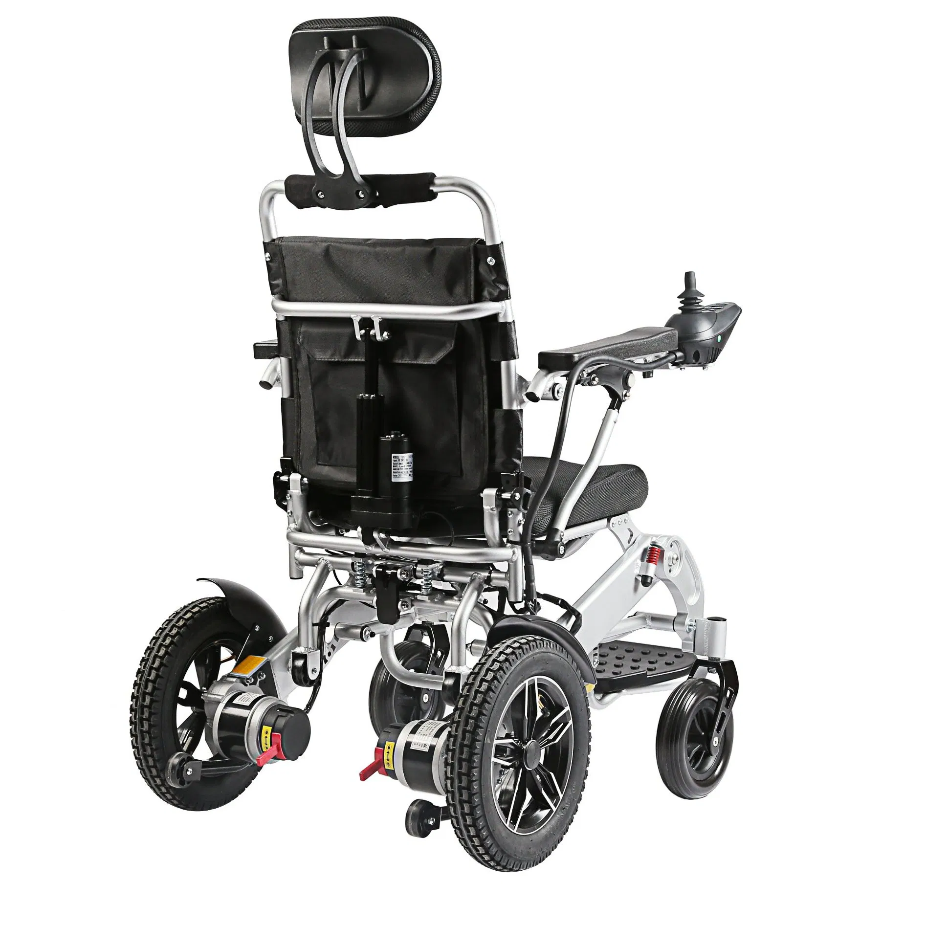 Portable Lightweight Wheelchair Bariatric Electric Wheelchair for All Terrain
