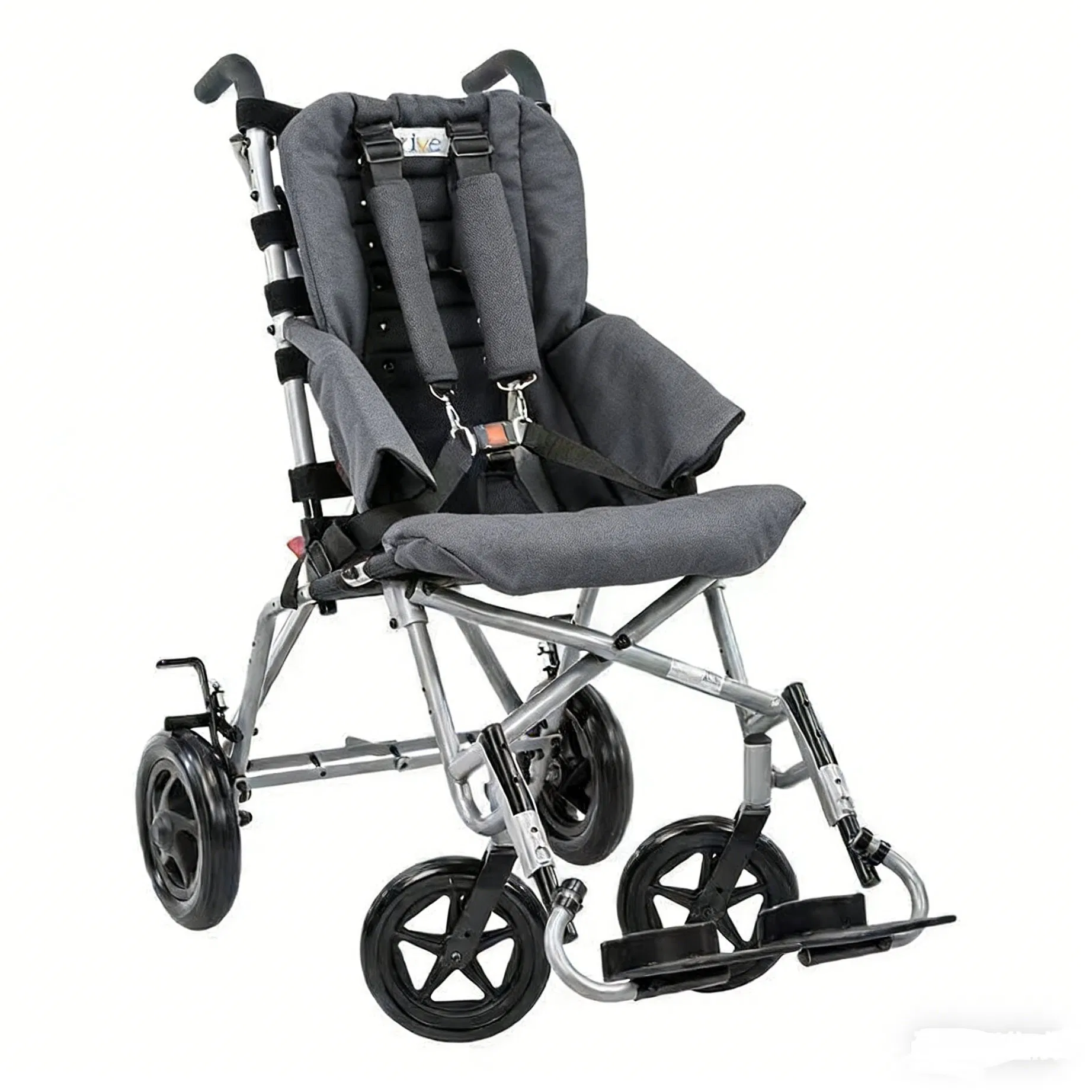 Factory All-Terrain Affordable Manual Wheelchair for Outdoor Adventure and Mobility