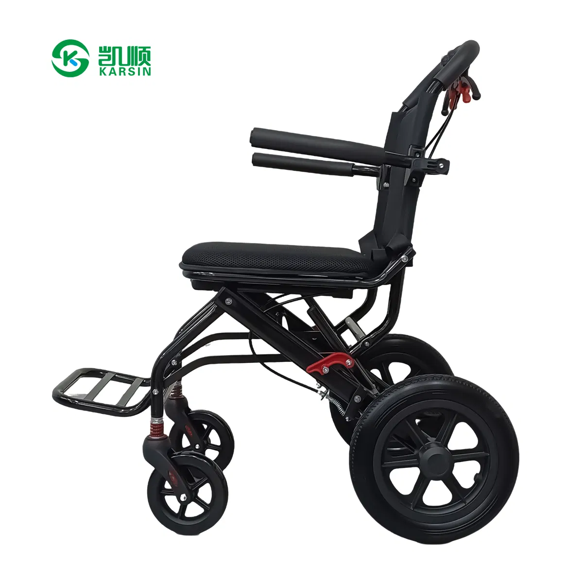 200 Lightweight Foldable Manual Wheelchair for Travel