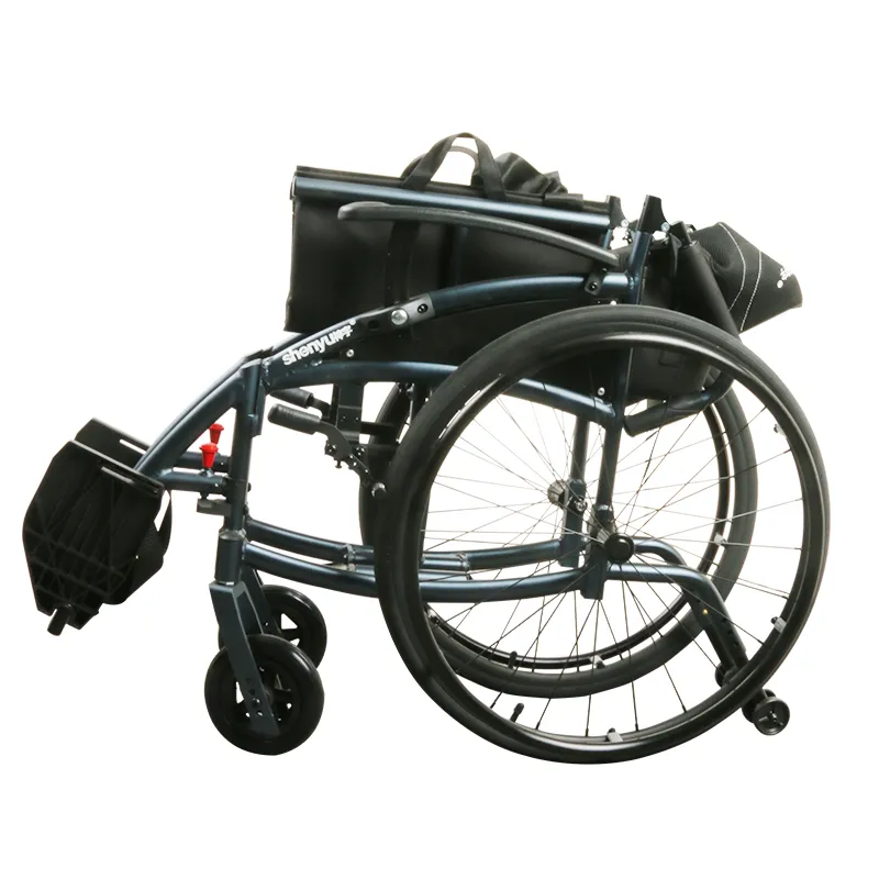 Wheelchair Folded View