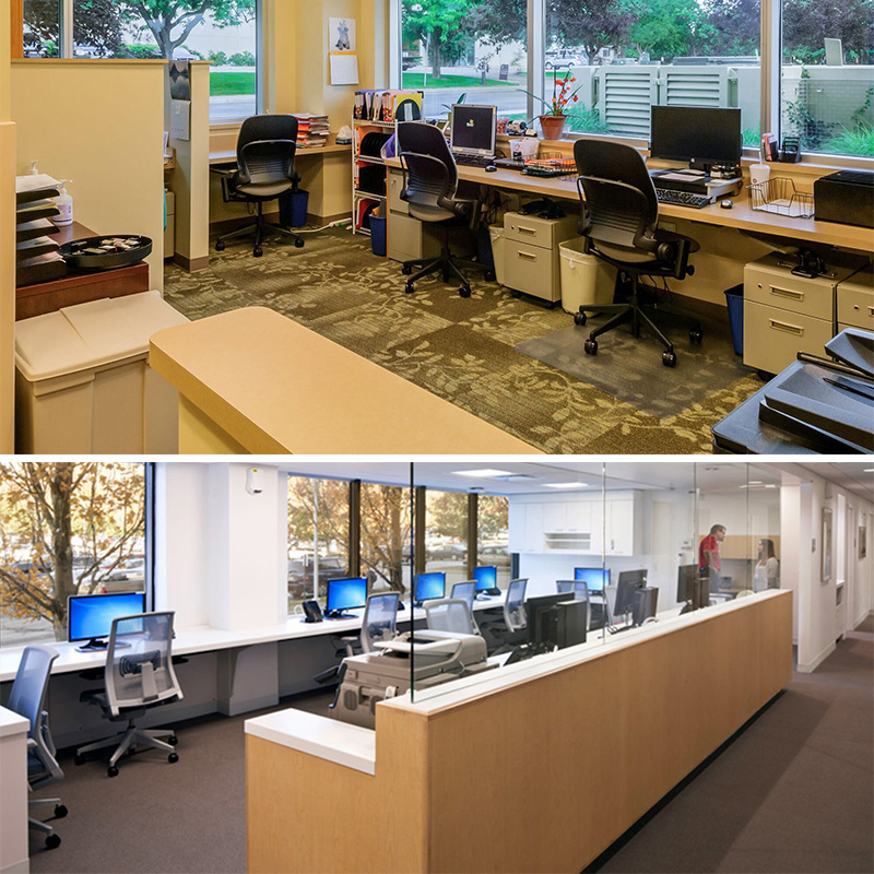 Commercial Furniture Hospital Nursing Clinic Executive Writing Service Tables Office Desks Home Office Working Tables