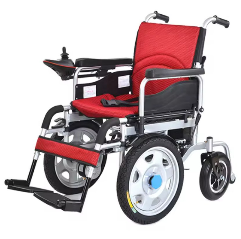 Factory Price Customized ISO Approved Manual Foldable All Terrain Lightweight Power Steel Electric Wheelchair