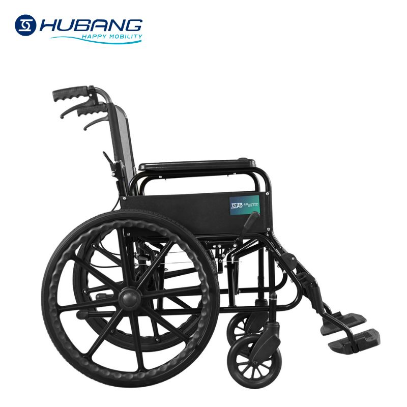 Pediatric Manual Wheelchair with Safety Harness and Postural Support Features
