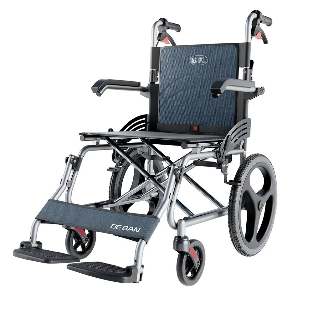 Wholesale Customize Medical Lightweight Folding Manual Wheelchair for Elderly/Disabled
