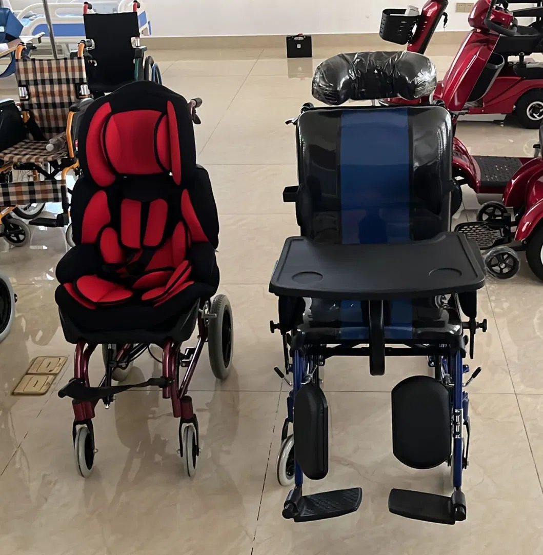 Pediatric Tilt-in-Space Wheelchair