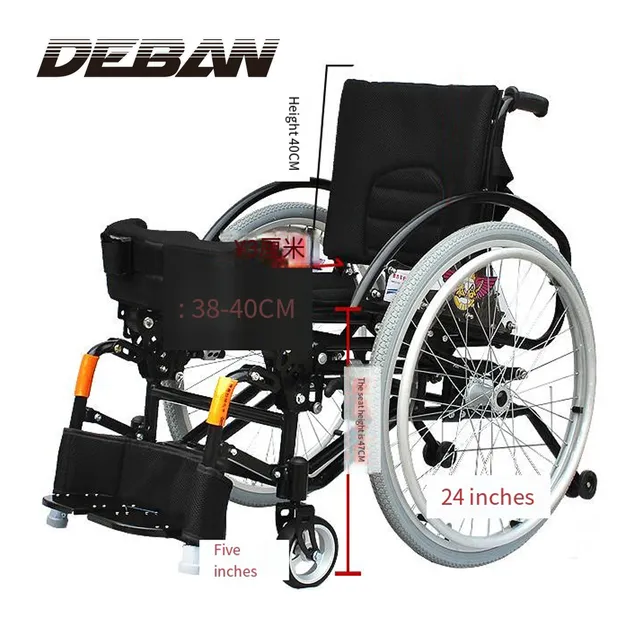 Manual Standing Wheelchair