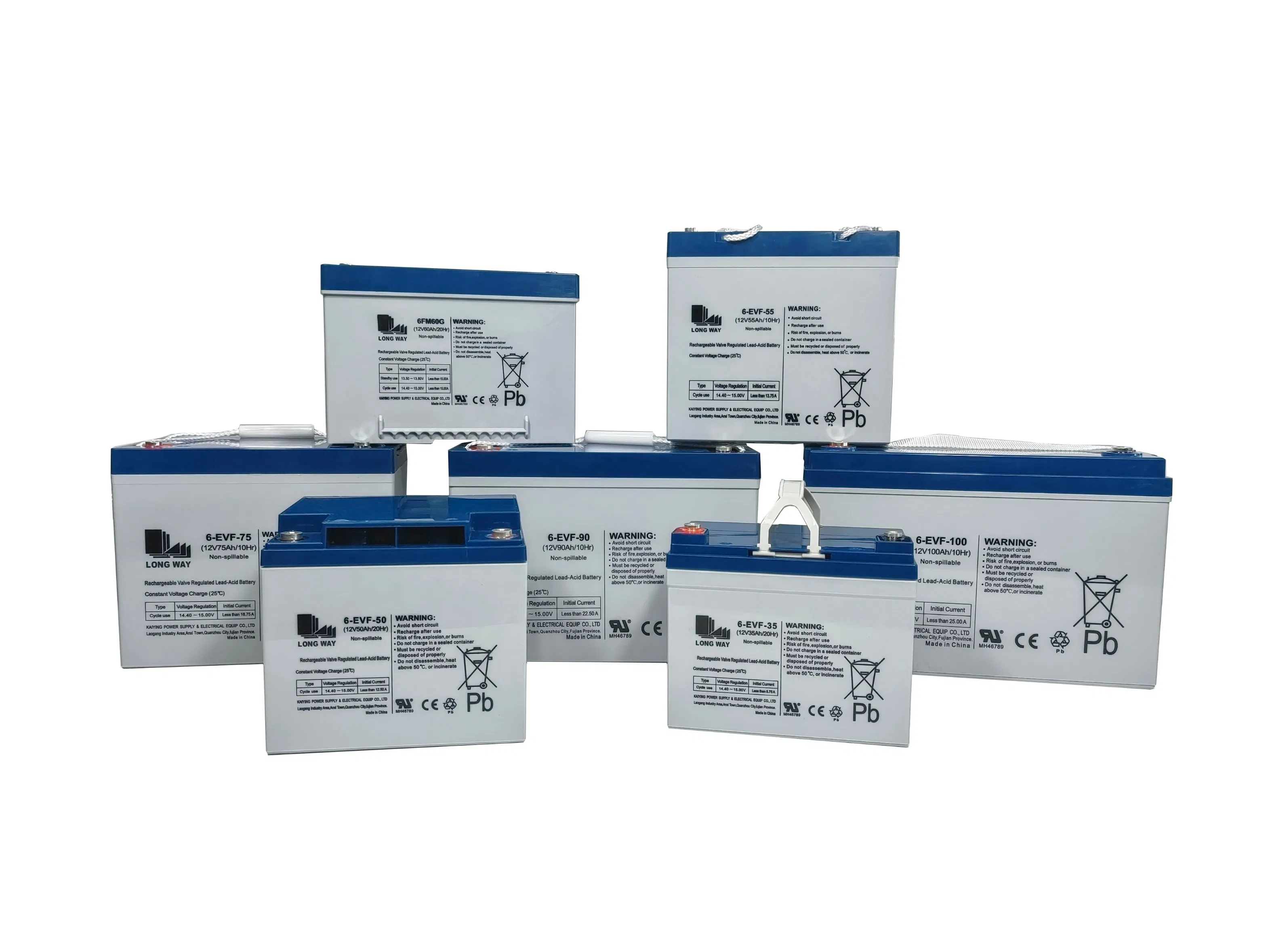 12V55ah Deep Cycle Battery for Motives Wheelchair Scooter