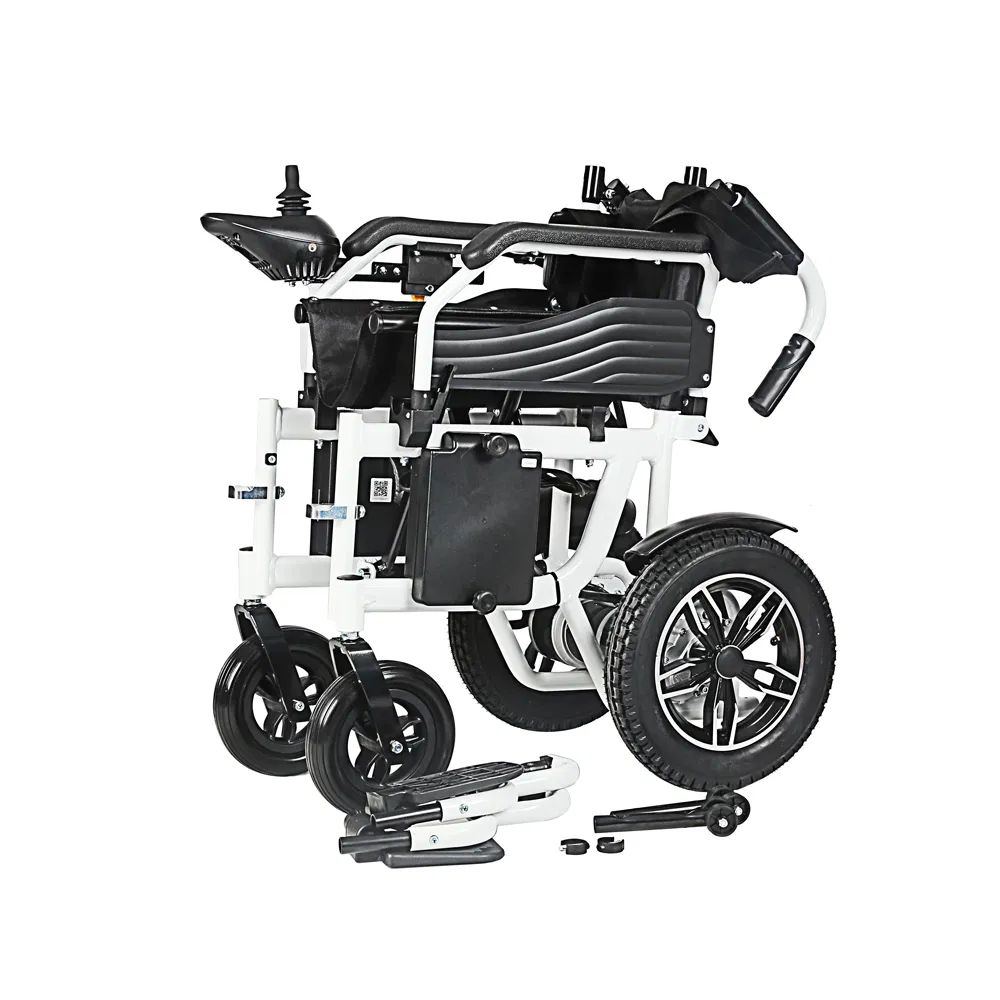 Ksm-503c Pediatric Handicapped Equipment Electric Power Kids Wheelchair Prices Lightweight Folding Wheelchairs for Children