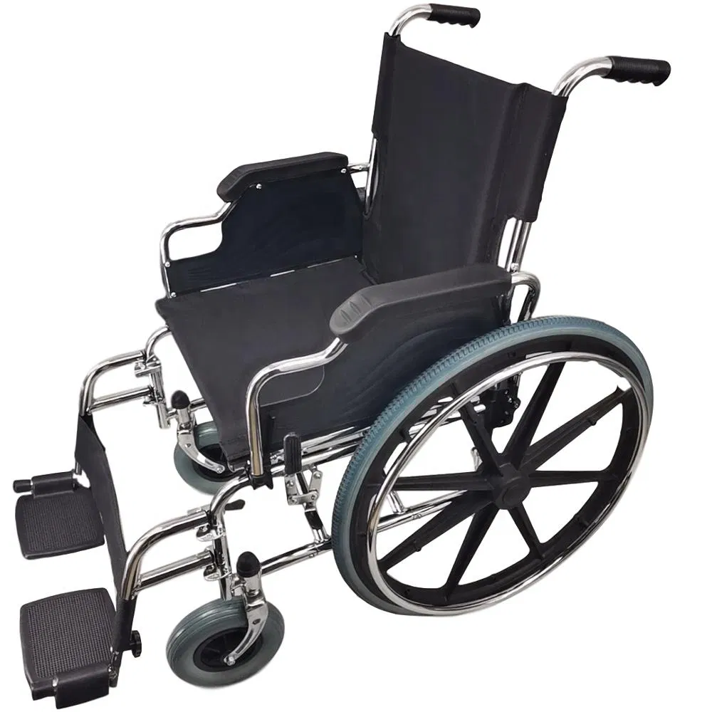 Manual Wheelchair Front View