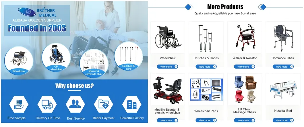 Wheelchair Main View