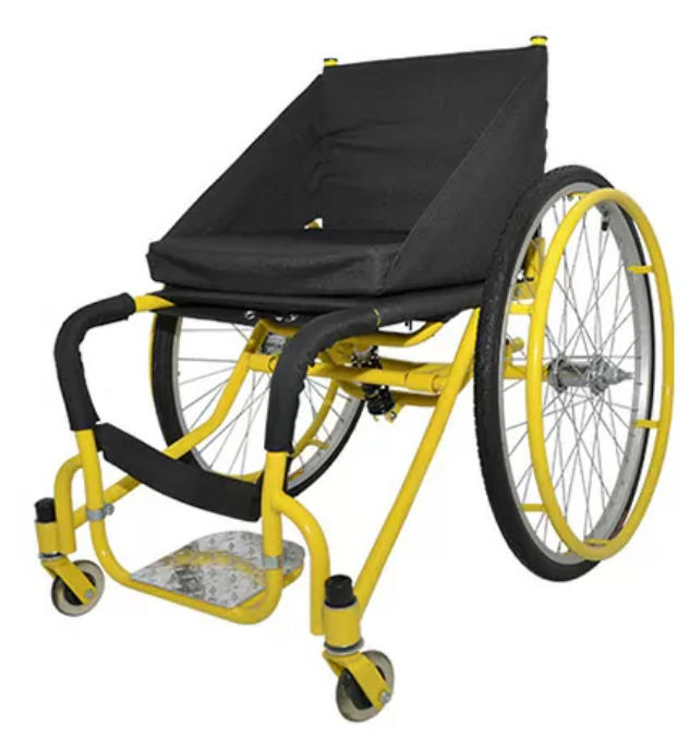 Silla De Ruedas Deportiva Adjustable Sports Wheelchair