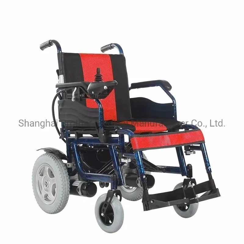 Electric Wheelchair Detail 2
