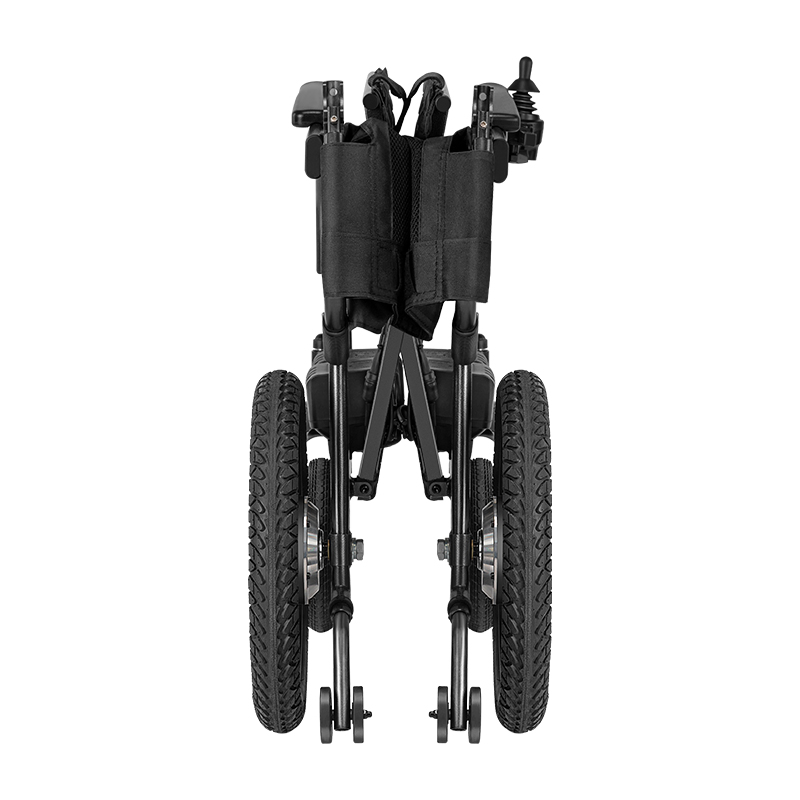 High Strength Aircraft Quality Aluminum Alloy Heavy Duty Bariatric Portable Electric Power Wheelchair