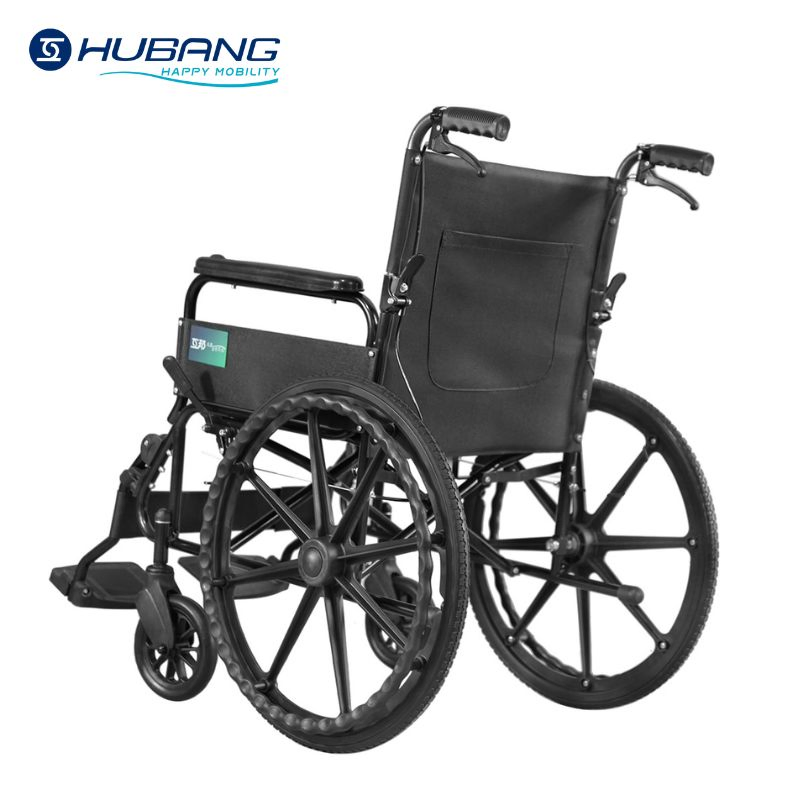 Adjustable Tilt-in-Space Manual Wheelchair for Enhanced Comfort and Pressure Relief