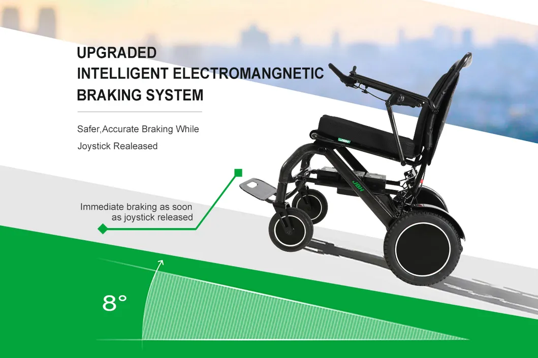 DC07 Electric Wheelchair View 6